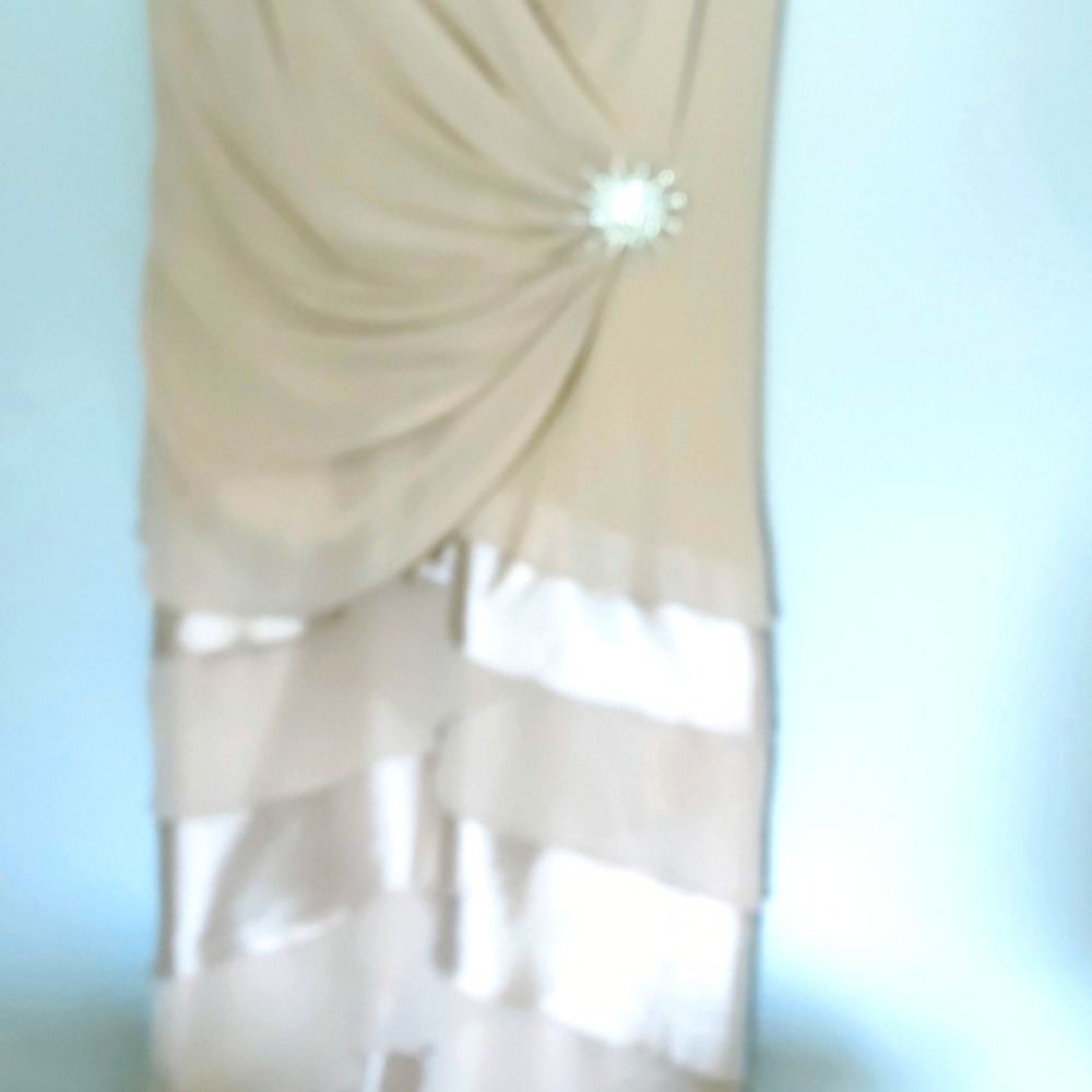 Beautiful champagne Dress